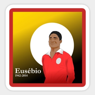 Eusbio the King Sticker